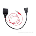 Fiat 3 Pin to OBD2 16 Pin OBD Diagnostic Cable Car Fault Code Cable Diagnostic Connector